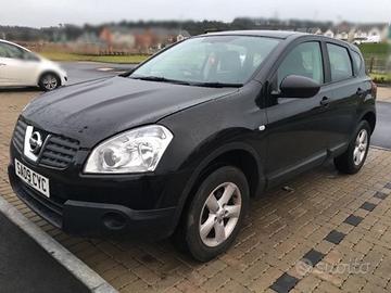 RICAMBI USATI NISSAN QASHQAI DEL 2008
