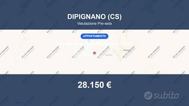 Immobile in asta di 167 m² a Dipignano