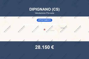 Immobile in asta di 167 m² a Dipignano