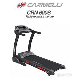 Tapis roulant a motore Carnielli CRN600s sport