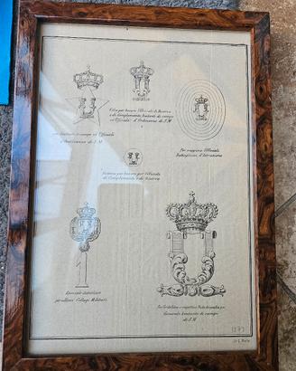 stampa Giornale Militare del Regno d'Italia