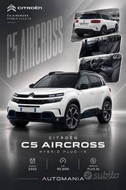 Citroen C5 Aircross 1.6 hybrid phev Shine 225 e-ea