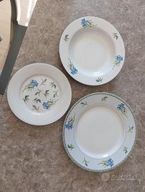 Servizio da 6 di piatti in ceramica Solaria