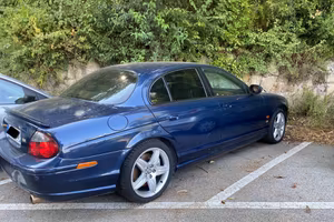 Jaguar S-Type 4.2 V8 32V cat R Supercharged 400 cv