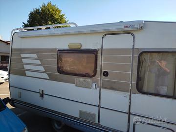 Hymer motorhome 
