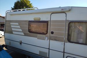 Hymer motorhome 