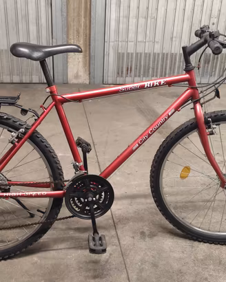 Bici MTB city country 26"