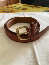 Set di 3 CINTE IN VERA PELLE