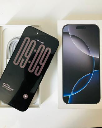 iPhone 16 Pro Max 256gb