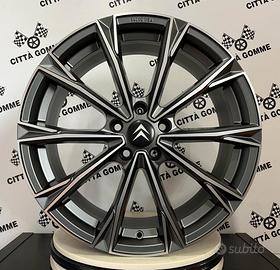 4 CERCHI IN LEGA Citroen C4 Grand C4 Picasso C5 DS