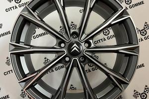 4 CERCHI IN LEGA Citroen C4 Grand C4 Picasso C5 DS