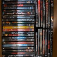 Blocco di 45 DVD horror, fantascienza 