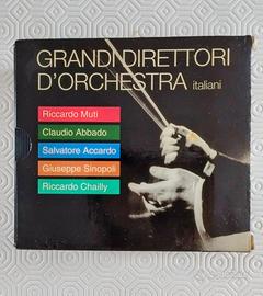 dischi CD direttori d'orchestra italiani 
