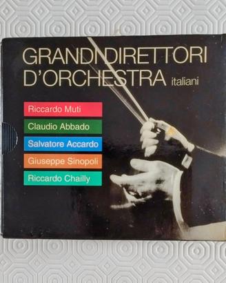 dischi CD direttori d'orchestra italiani 