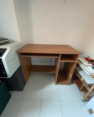 Scrivania porta pc