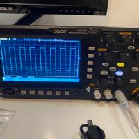 Oscilloscopio digitale 200Mhz Owon sds220s