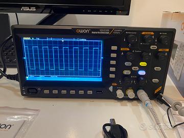 Oscilloscopio digitale 200Mhz Owon sds220s