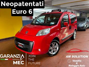 Fiat Qubo 1.4 Neopatentati Euro 6