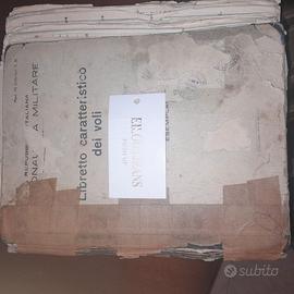 Libretto di volo Aeronautica Militare.