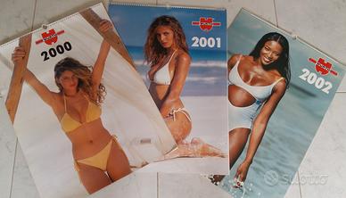 calendari vintage Pin-up 