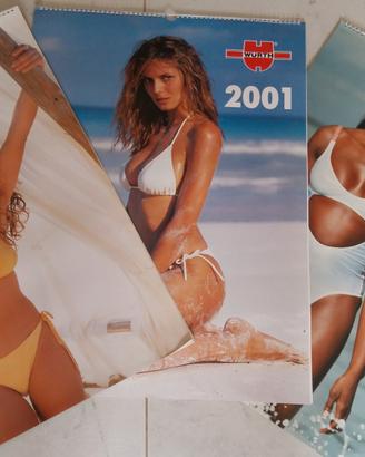 calendari vintage Pin-up 