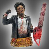 Texas Chainsaw Massacre Part 2 Leatherface Bust -