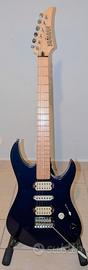 Chitarra Elettrica Yamaha RGX 121DM-blu+Custodia