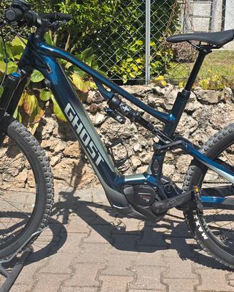 e mtb ghost e-asx 160 advanced 2024
