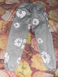 Pantalone denim tears