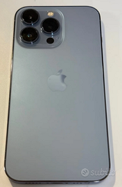 IPHONE 13 PRO 512 GB AZZURRO