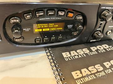 Bass Pod XT Pro + FBV Shortboard