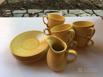 Servizio Te o Caffè - Laveno - vintage