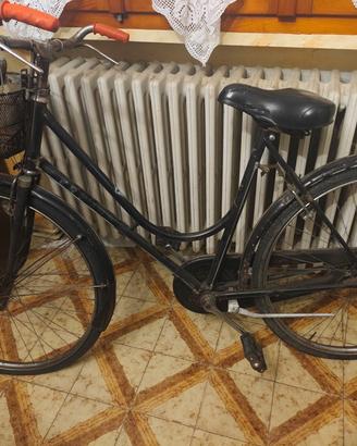bici donna vintage 