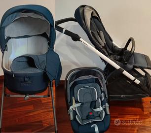 Trio Inglesina Electa + borsa + kit antiabbandono
