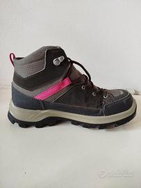 scarpe da trekking Quechua taglia 37