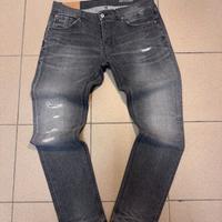 Jeans skinny fit Dondup Grigi