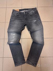 Jeans skinny fit Dondup Grigi