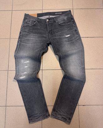 Jeans skinny fit Dondup Grigi