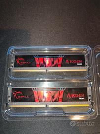 Kit Memorie RAM DDR4 G.Skill Aegis 16GB (2x8GB)