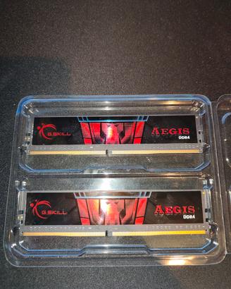 Kit Memorie RAM DDR4 G.Skill Aegis 16GB (2x8GB)