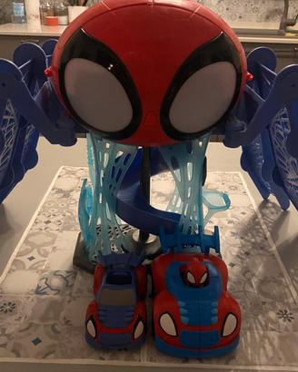 Quartier generale di spidey Marvel