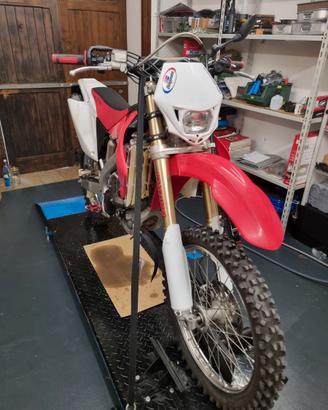 Hm CRE 250 F versione X 2006 motore nuovo