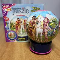 Lampada puzzle luminosa gioco no Mia and Me