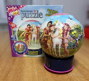 Lampada puzzle luminosa gioco no Mia and Me