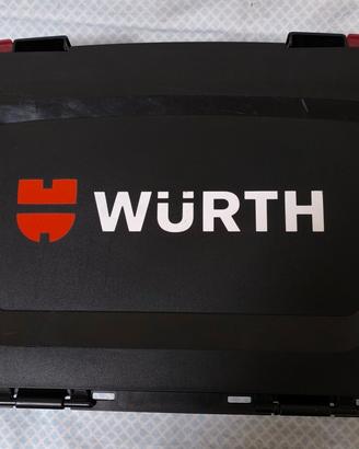 Trapano avvitatore Wurth 12V 