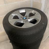 Cerchi 17  bmw x1  con gomme  Nexen 4 stagioni 80%