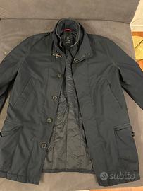 Cappotto Fay imbottito Blu taglia L