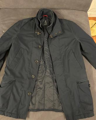 Cappotto Fay imbottito Blu taglia L