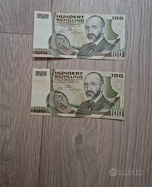 Banconote 100 schilling