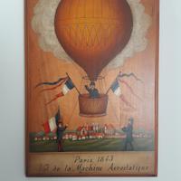 Quadro in legno massello certificato